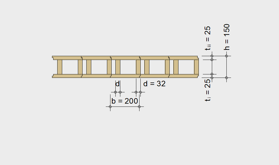 Lignatur easy Element